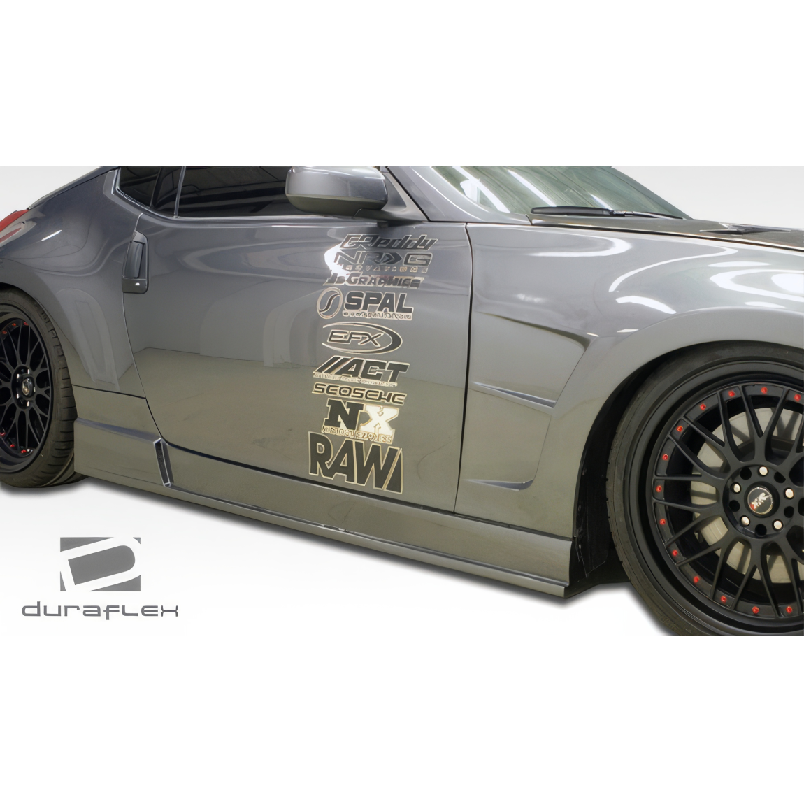 All kind of body kits for Nissan 370Z 2009. Exterior/Side Skirts 