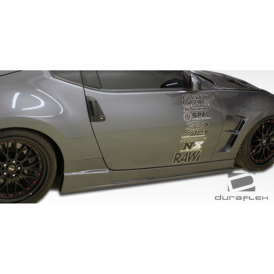 All kind of body kits for Nissan 370Z 2009. Exterior/Side Skirts 