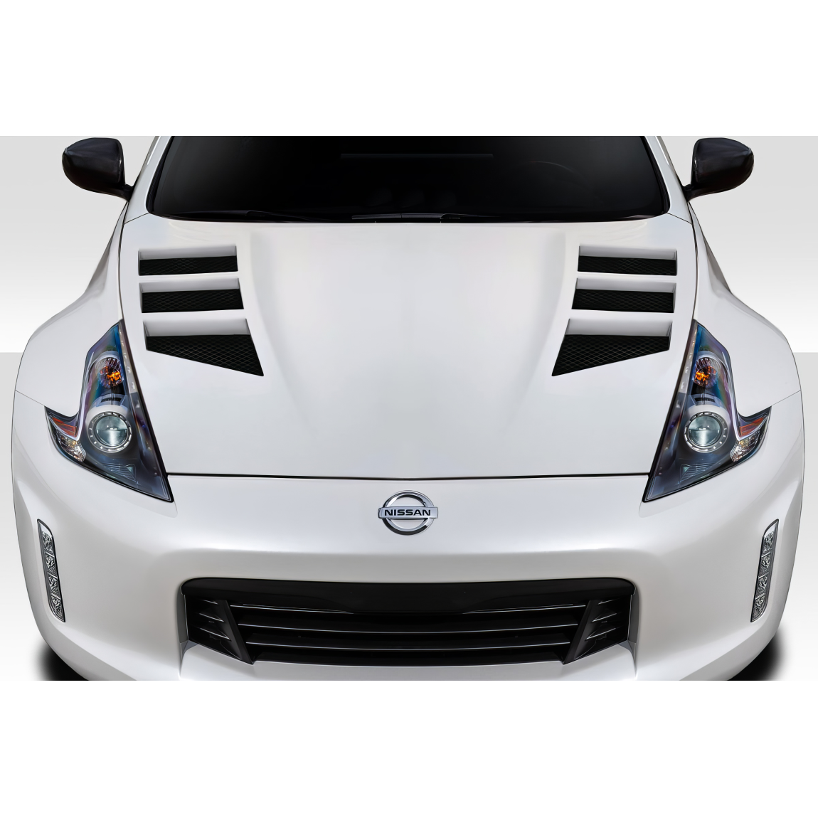 All kind of body kits for Nissan 370Z 2009. Exterior/Hoods 