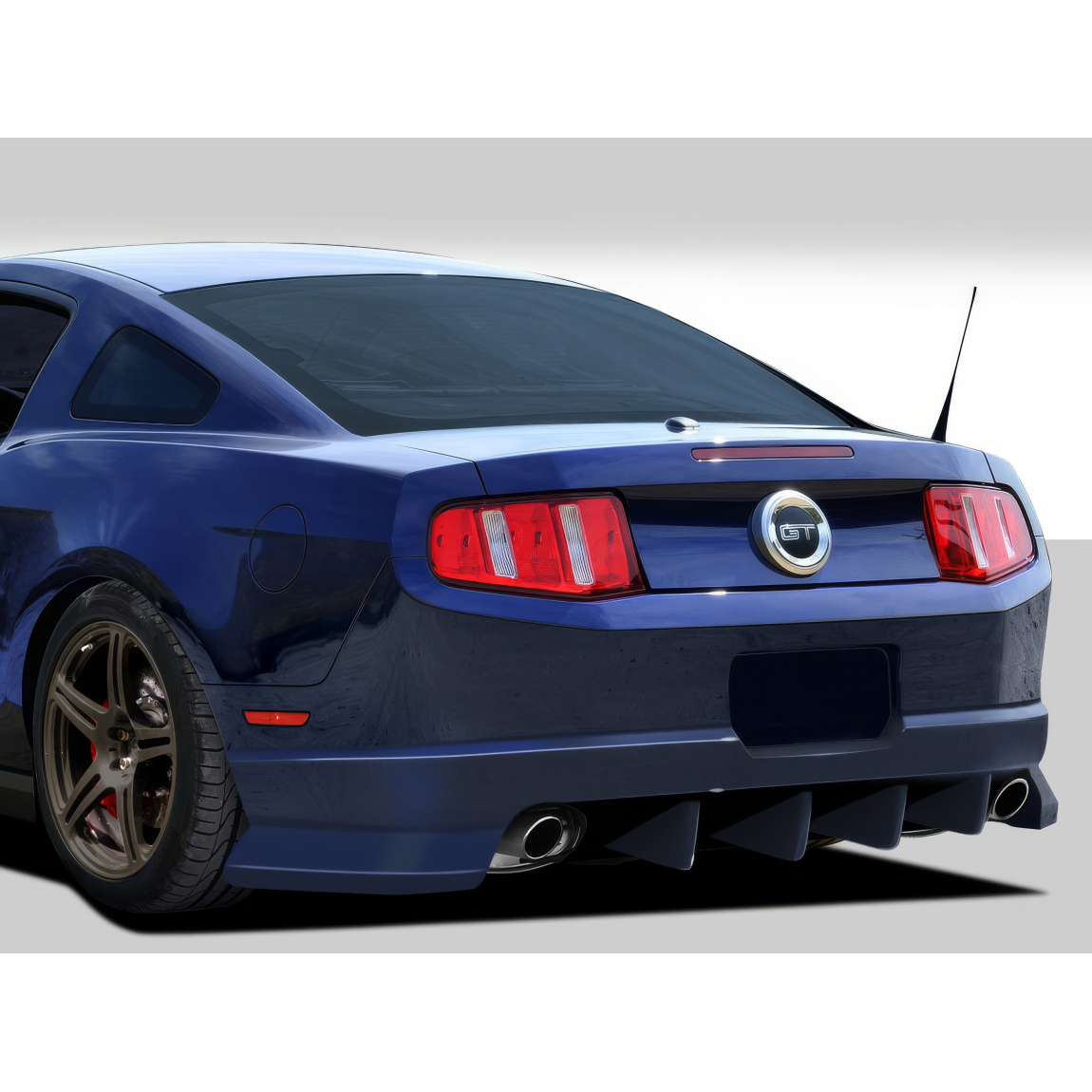 All kind of body kits for Ford Mustang 2010. Exterior/Rear Bumpers or Lips 