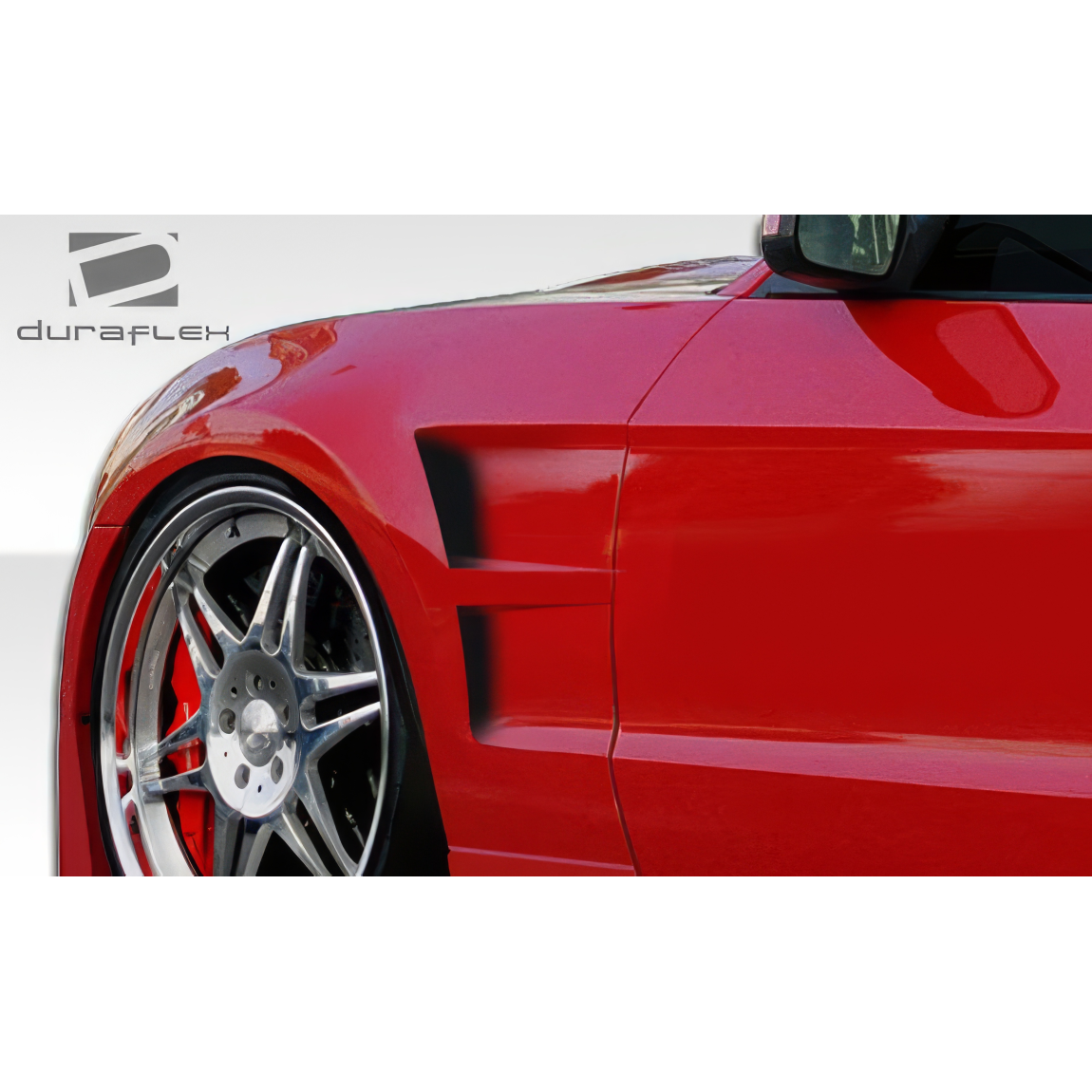 All kind of body kits for Ford Mustang 2010. Exterior/Fenders 