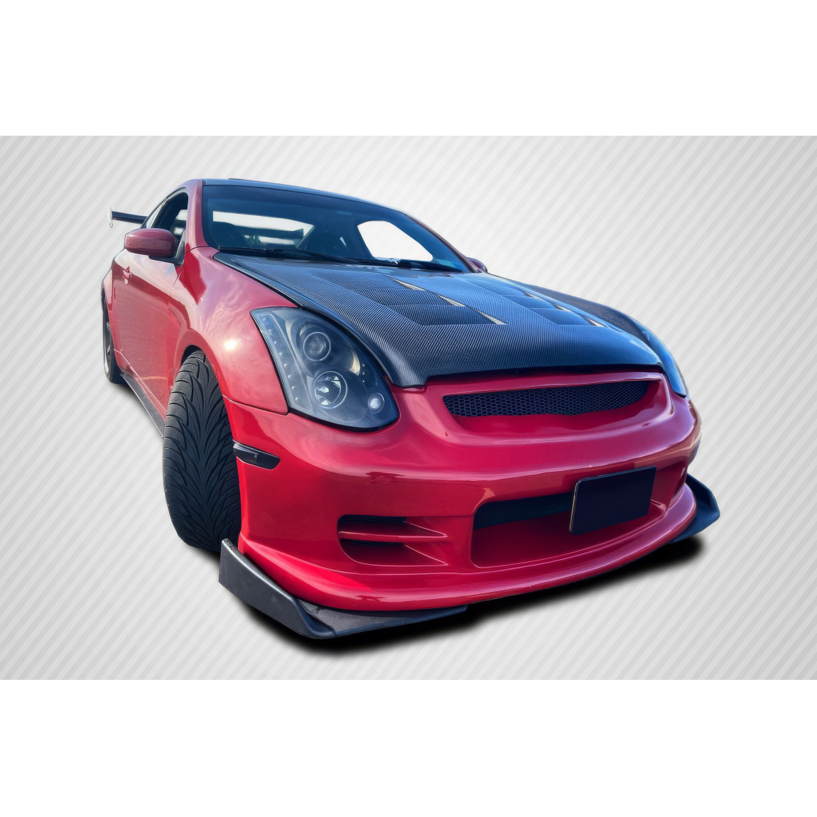 All kind of body kits for Infiniti G35 2003. Exterior/Hoods 