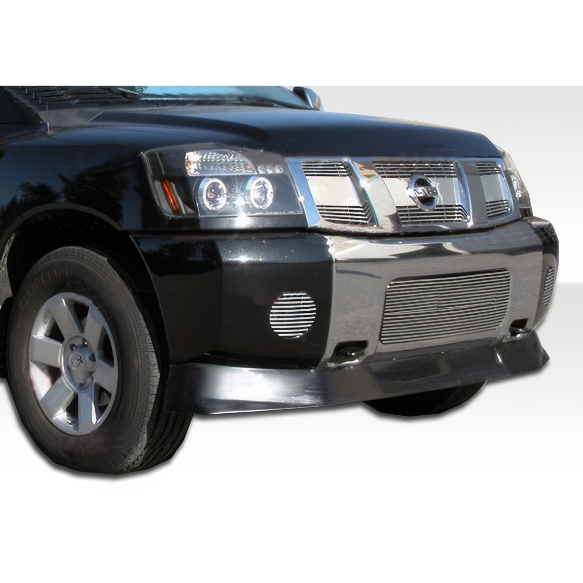 All kind of body kits for Nissan Titan 2004. Exterior/Front Bumpers or Lips 