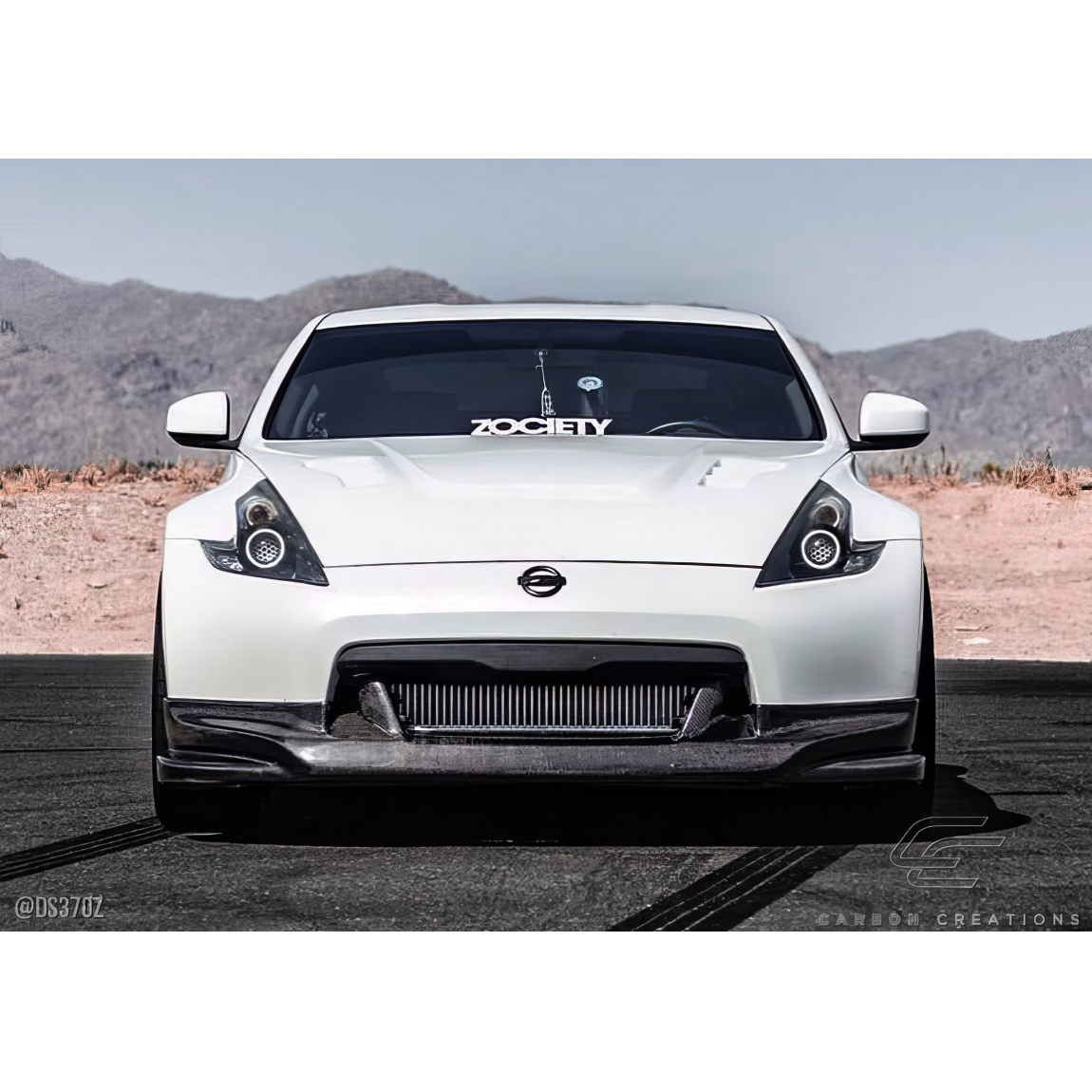 All kind of body kits for Nissan 370Z 2009. Exterior/Front Bumpers or Lips 