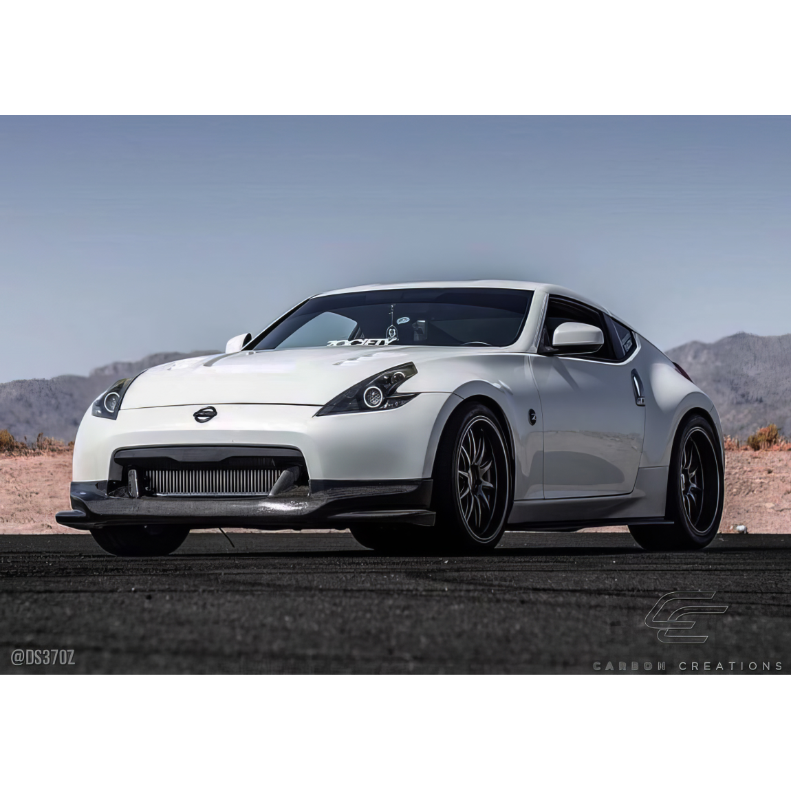 All kind of body kits for Nissan 370Z 2009. Exterior/Front Bumpers or Lips 