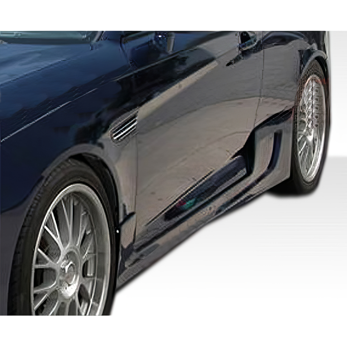 All kind of body kits for Hyundai Tiburon 2007. Exterior/Side Skirts 