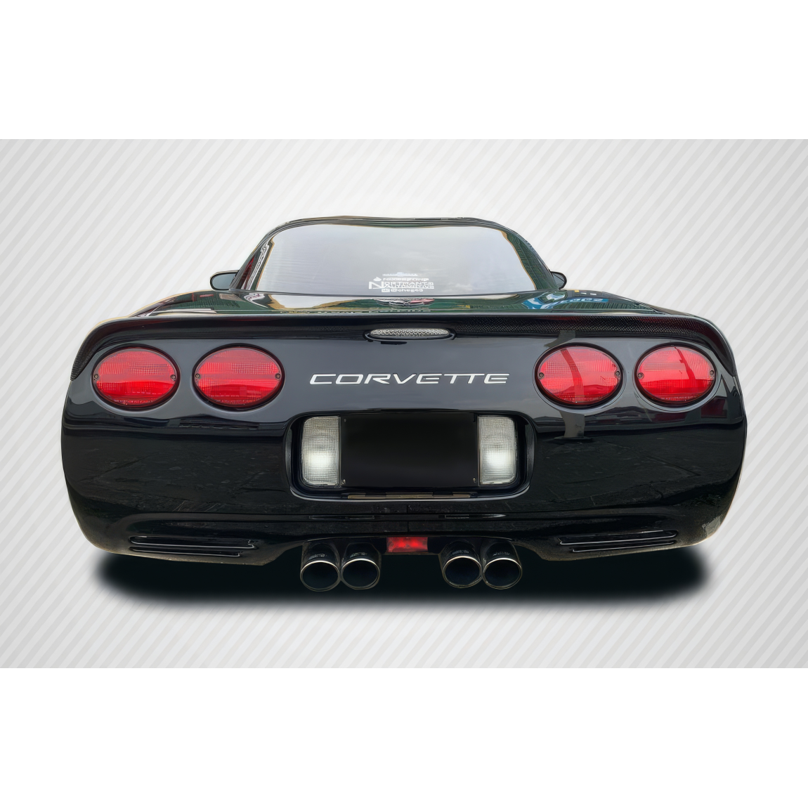 All kind of body kits for Chevrolet Corvette 1997. Exterior/Wings 