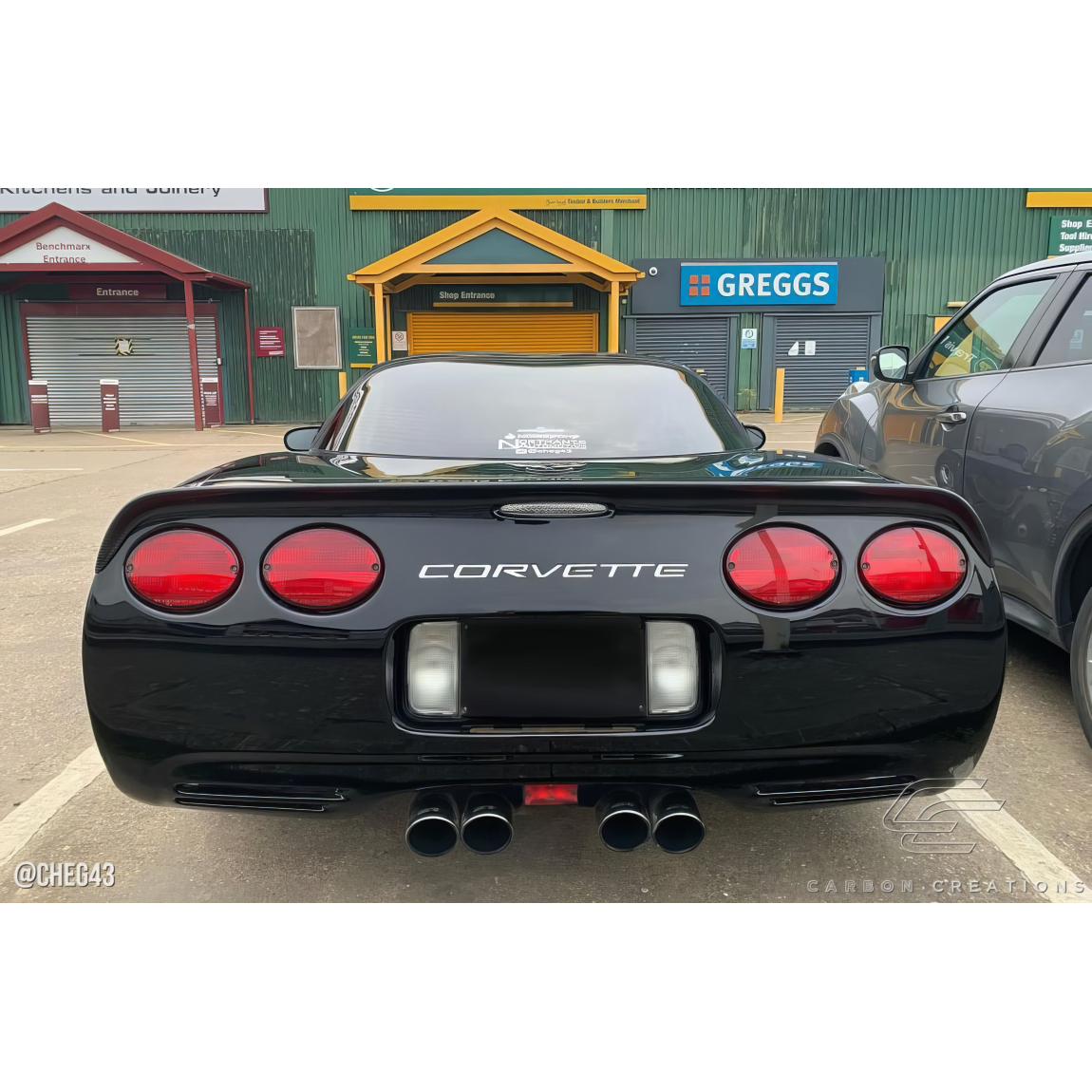 All kind of body kits for Chevrolet Corvette 1997. Exterior/Wings 