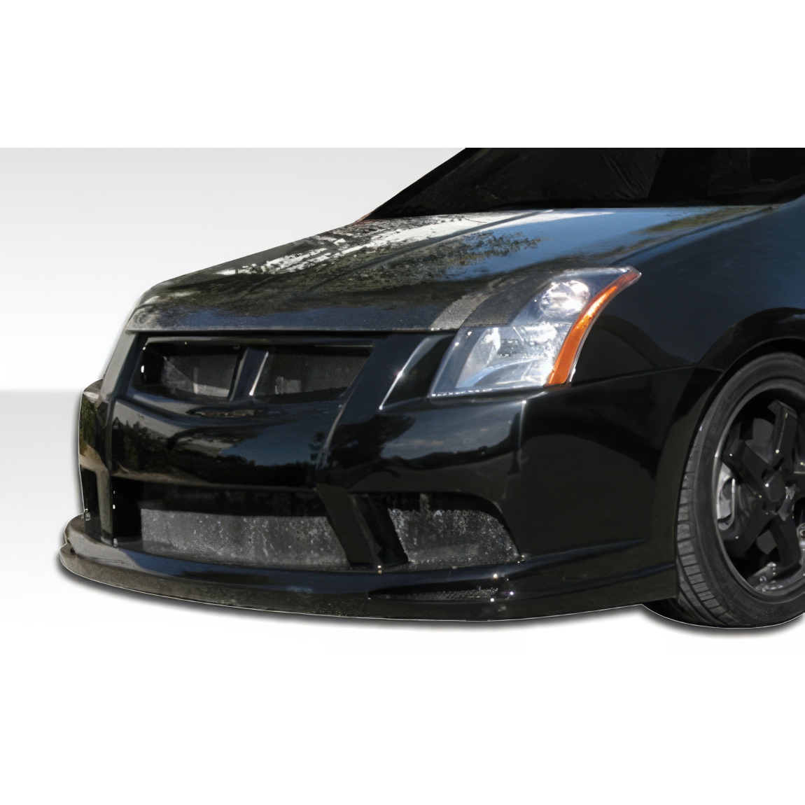 All kind of body kits for Nissan Sentra 2007. Exterior/Front Bumpers or Lips 