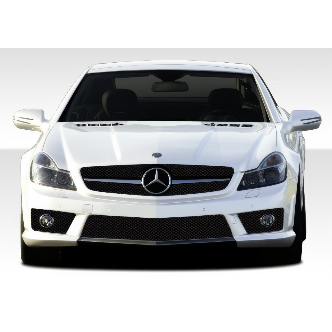 All kind of body kits for Mercedes-Benz SL-Class 2009. Exterior/Front Bumpers or Lips 