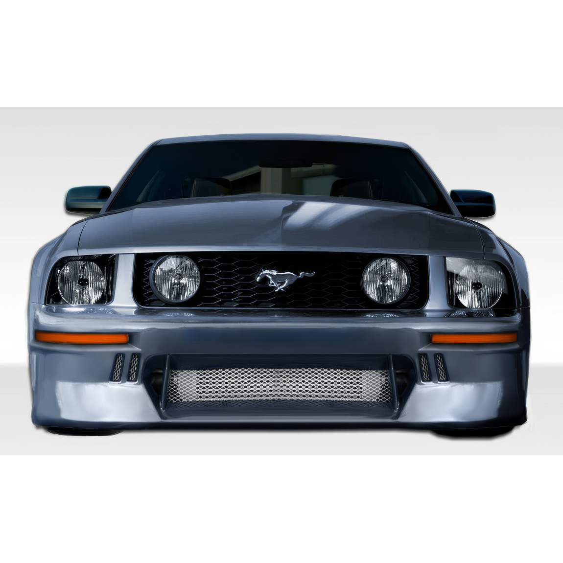 All kind of body kits for Ford Mustang 2005. Exterior/Front Bumpers or Lips 