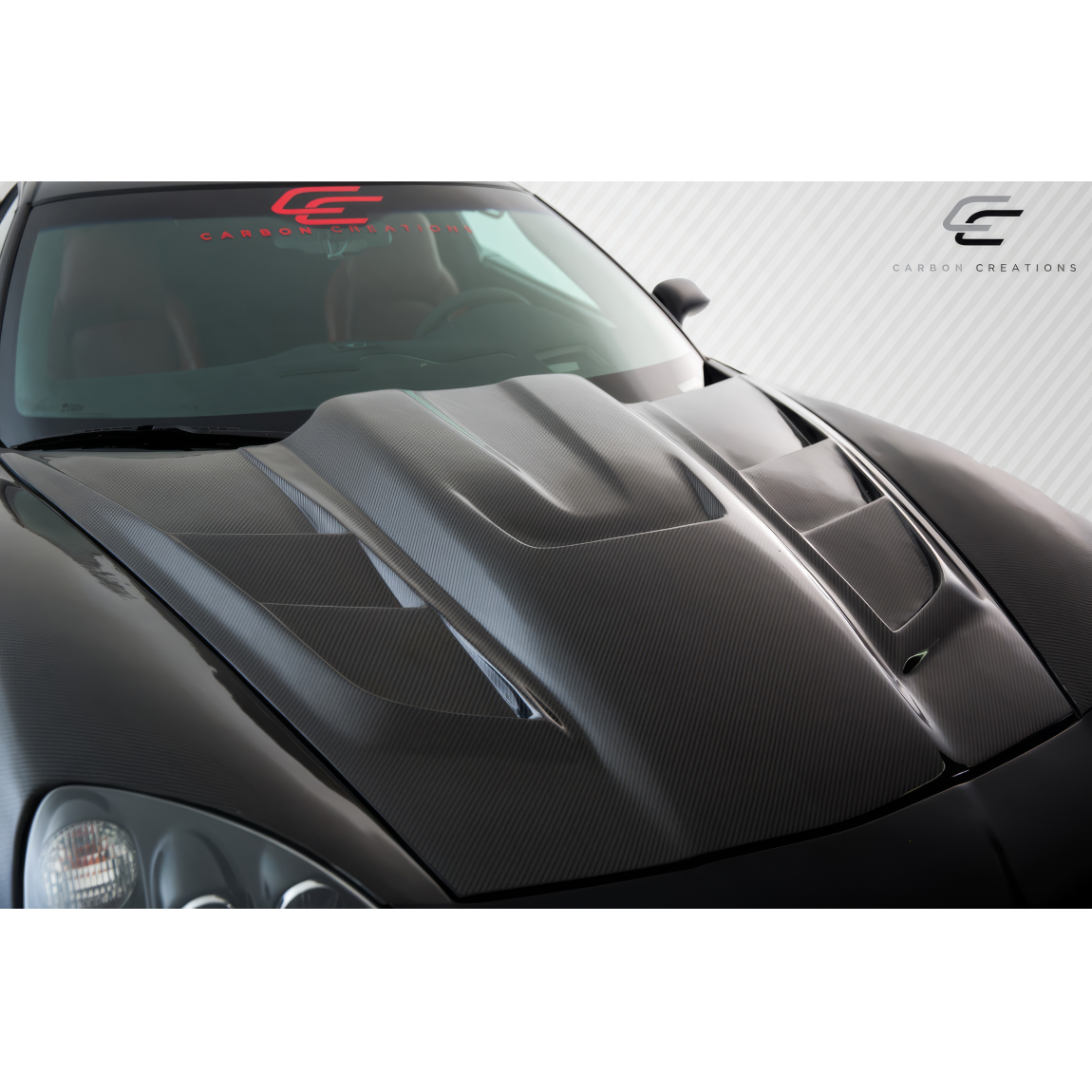 All kind of body kits for Chevrolet Corvette 2005. Exterior/Hoods 