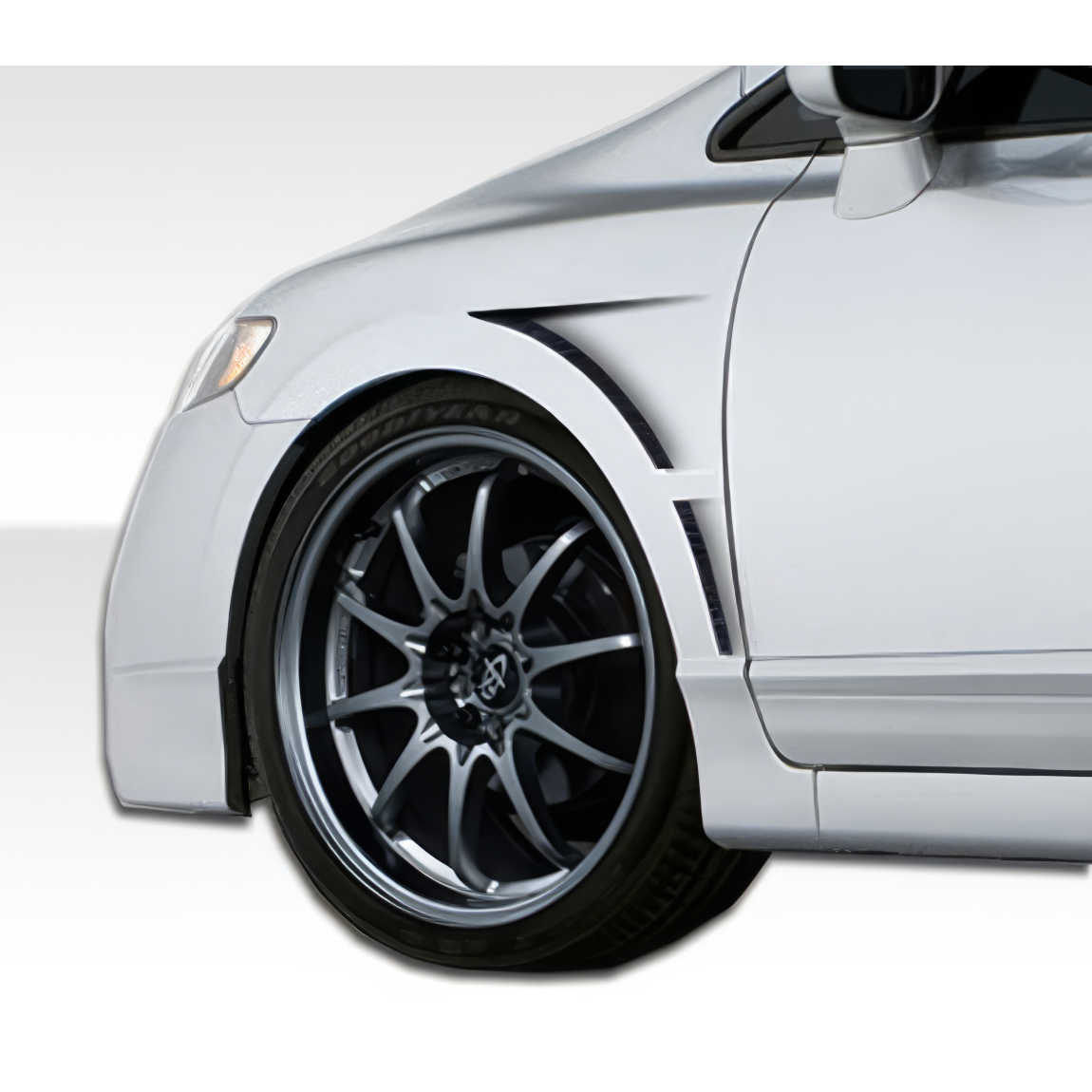 All kind of body kits for Honda Civic 2006. Exterior/Fenders 