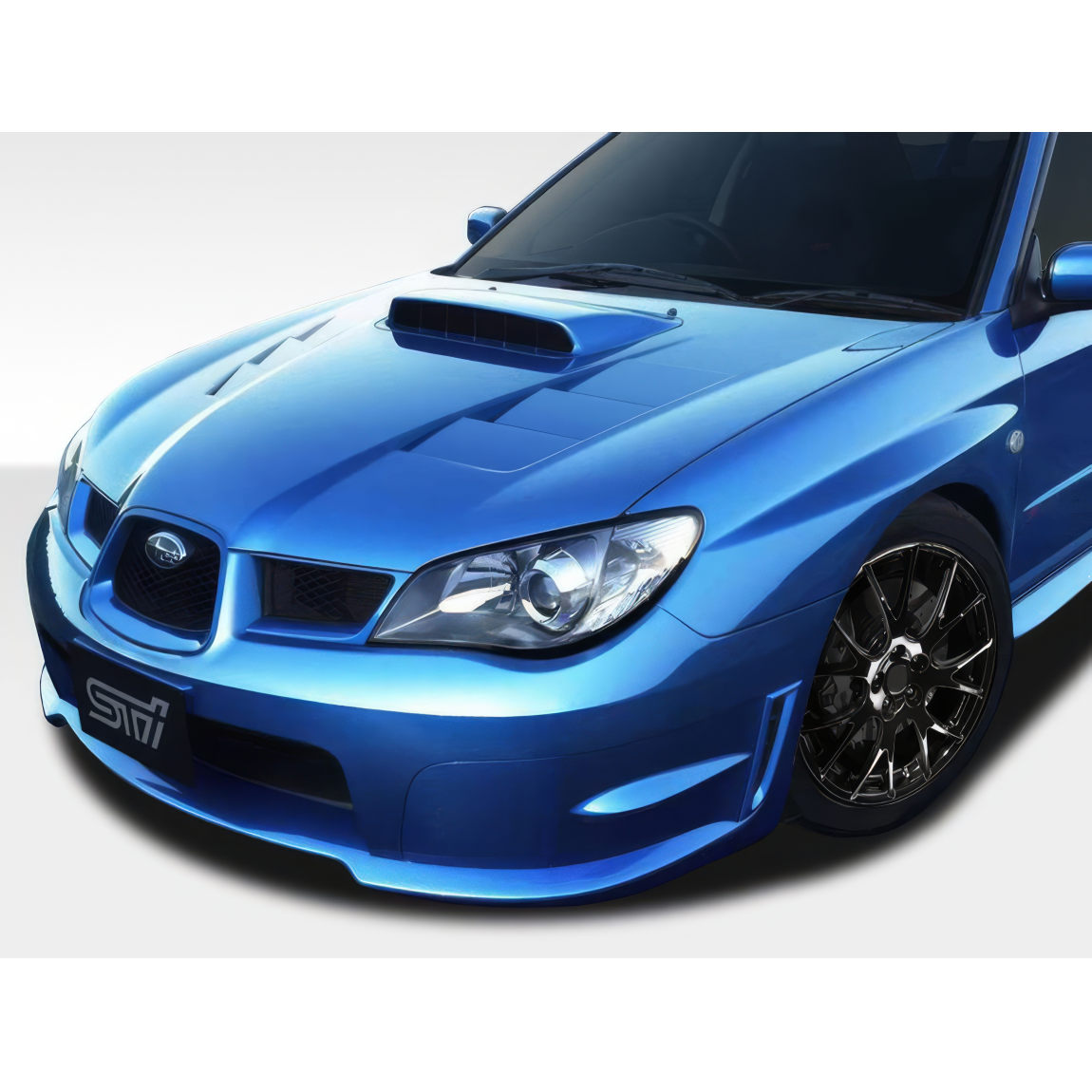 All kind of body kits for Subaru Impreza 2006. Exterior/Hoods 