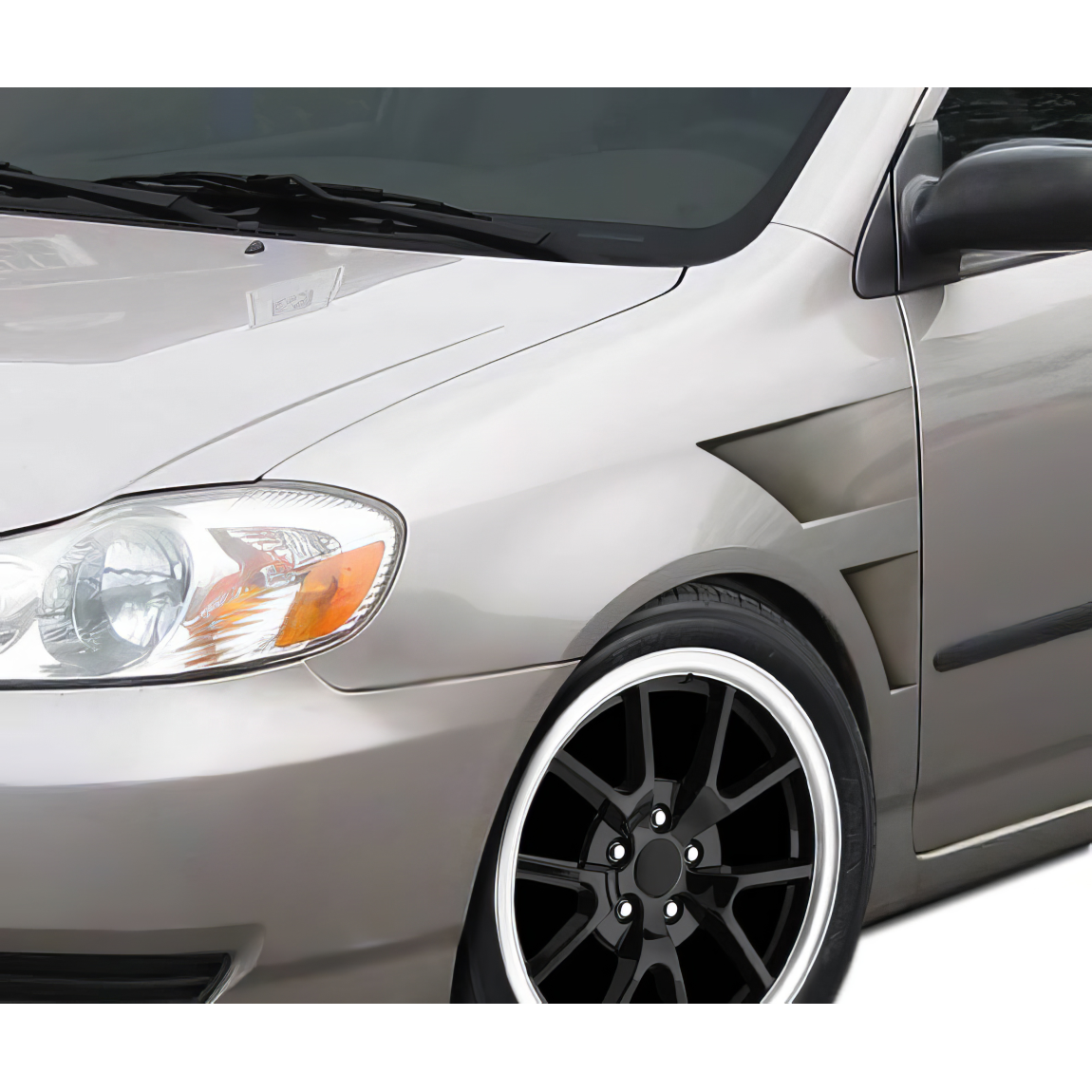 All kind of body kits for Toyota Corolla 2003. Exterior/Fenders 