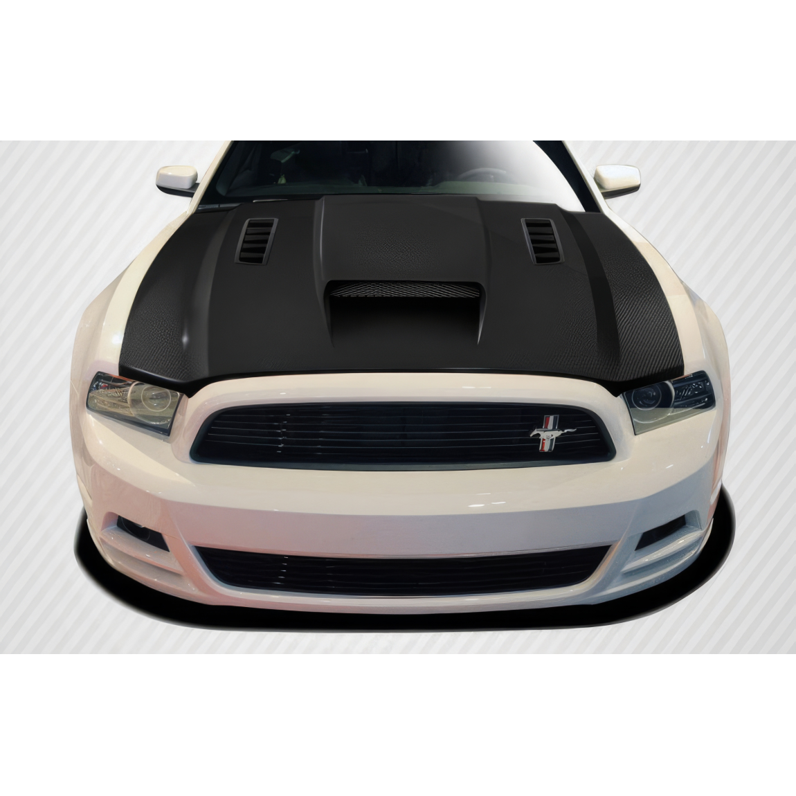 All kind of body kits for Ford Mustang 2013. Exterior/Hoods 