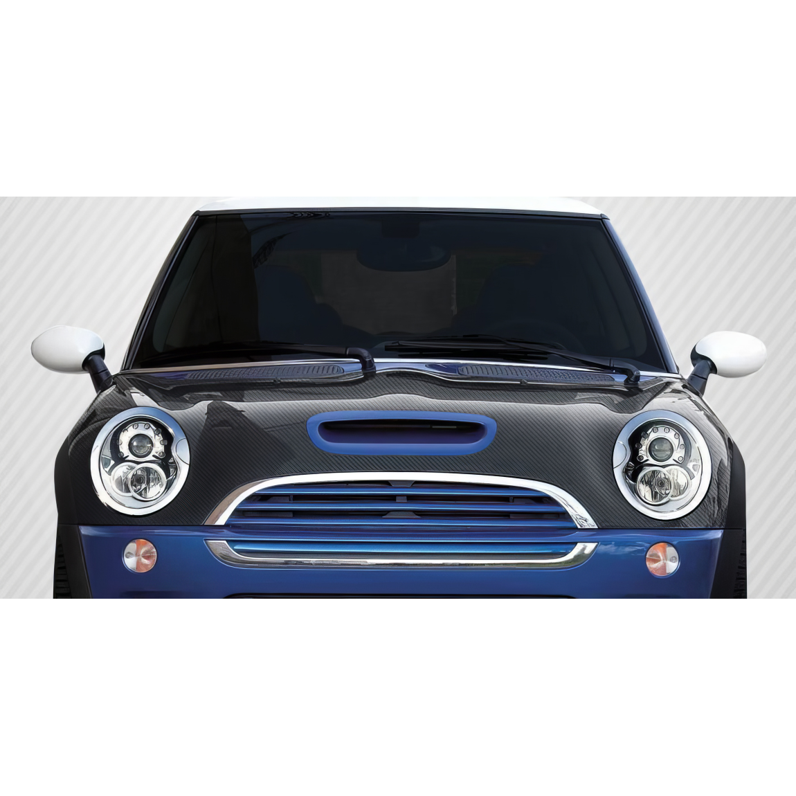 All kind of body kits for Mini Cooper 2002. Exterior/Hoods 