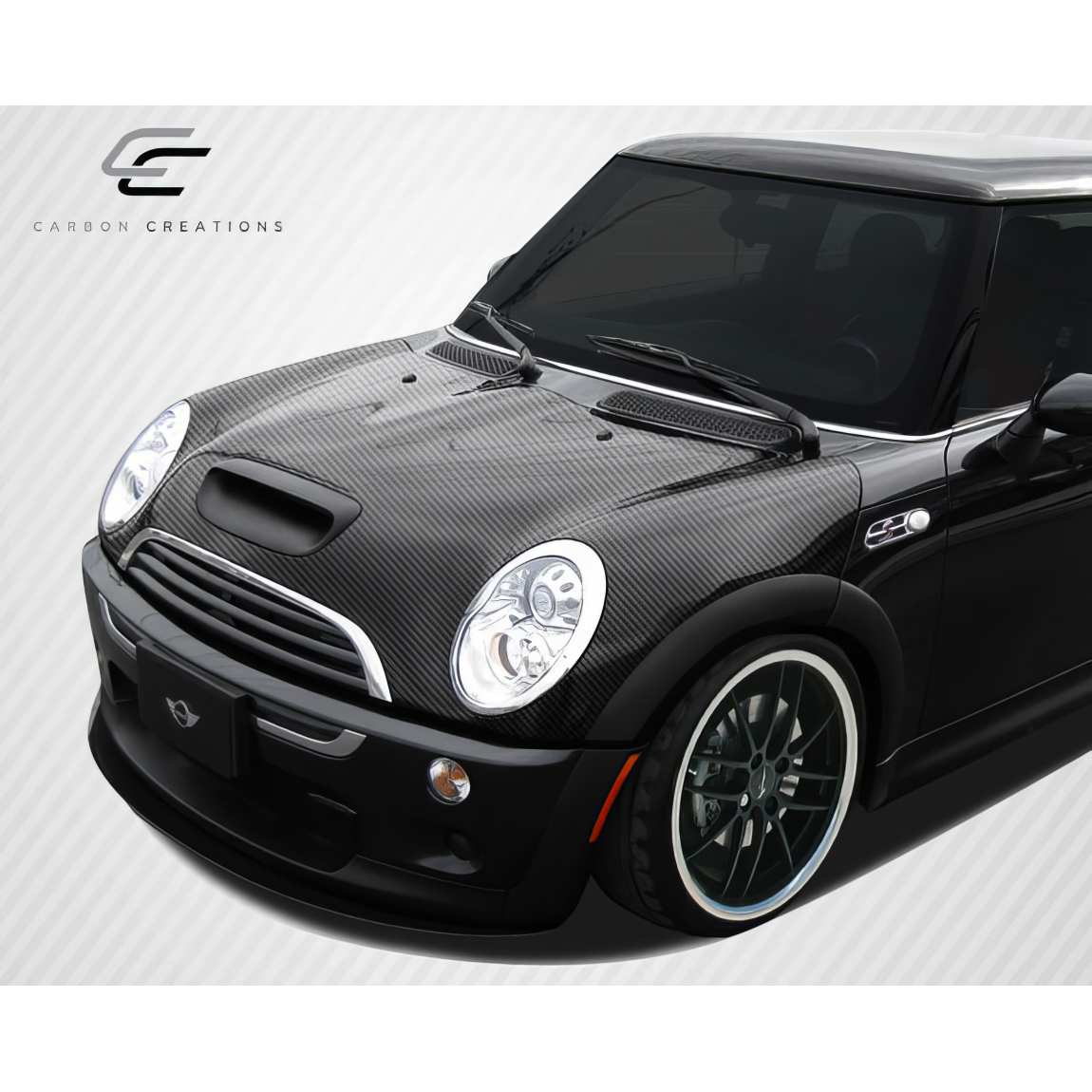 All kind of body kits for Mini Cooper 2002. Exterior/Hoods 