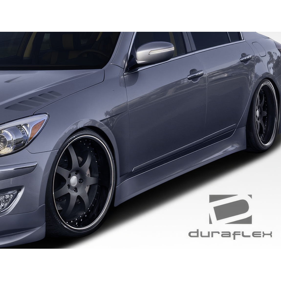 All kind of body kits for Genesis G70 2009. Exterior/Side Skirts 