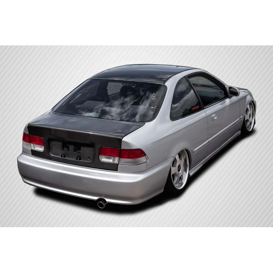 All kind of body kits for Honda Civic 1996. Exterior/Trunks 