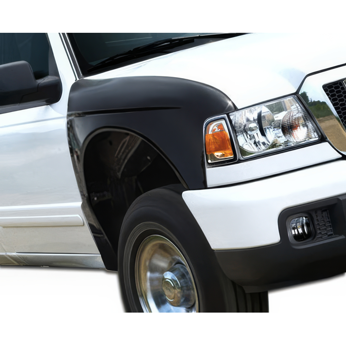 All kind of body kits for Ford Ranger 1998. Exterior/Fenders 