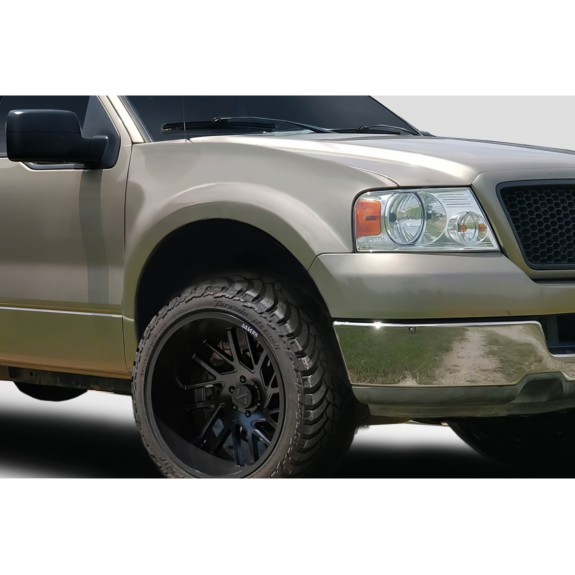 All kind of body kits for Ford F-150 2004. Exterior/Fenders 