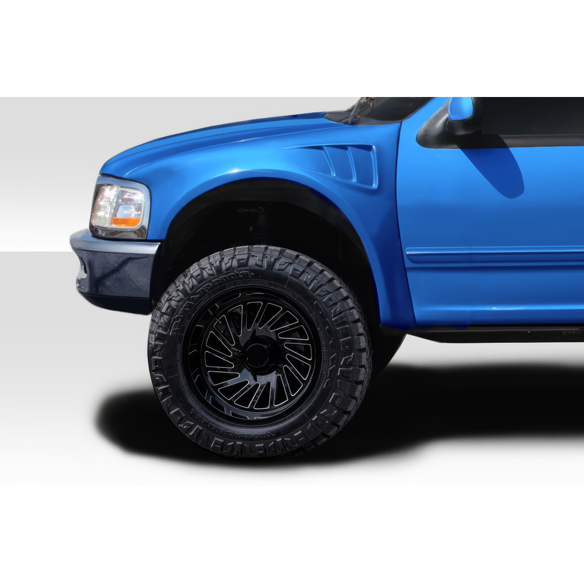 All kind of body kits for Ford F-150 1997. Exterior/Fenders 