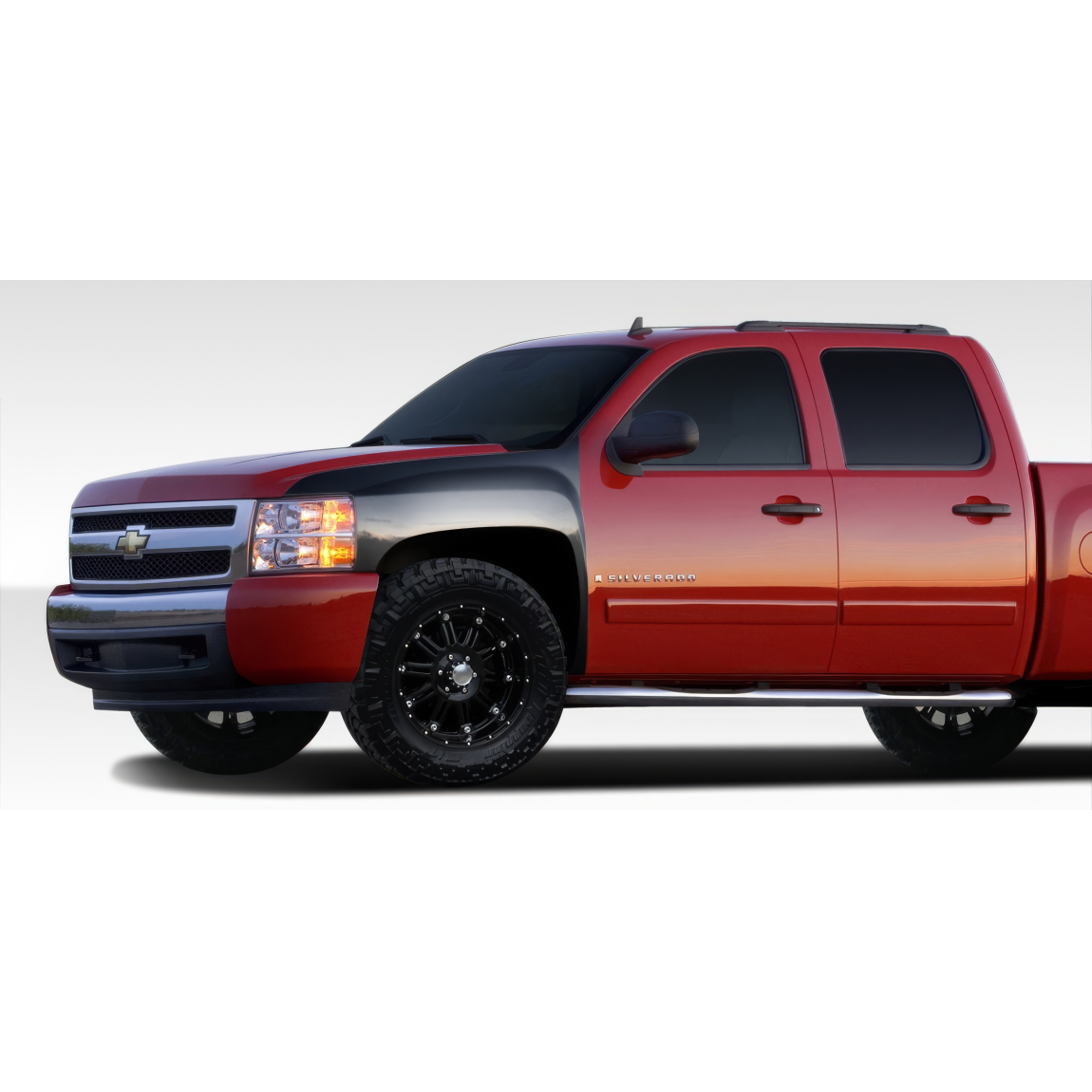 All kind of body kits for Chevrolet Silverado 2007. Exterior/Fenders 