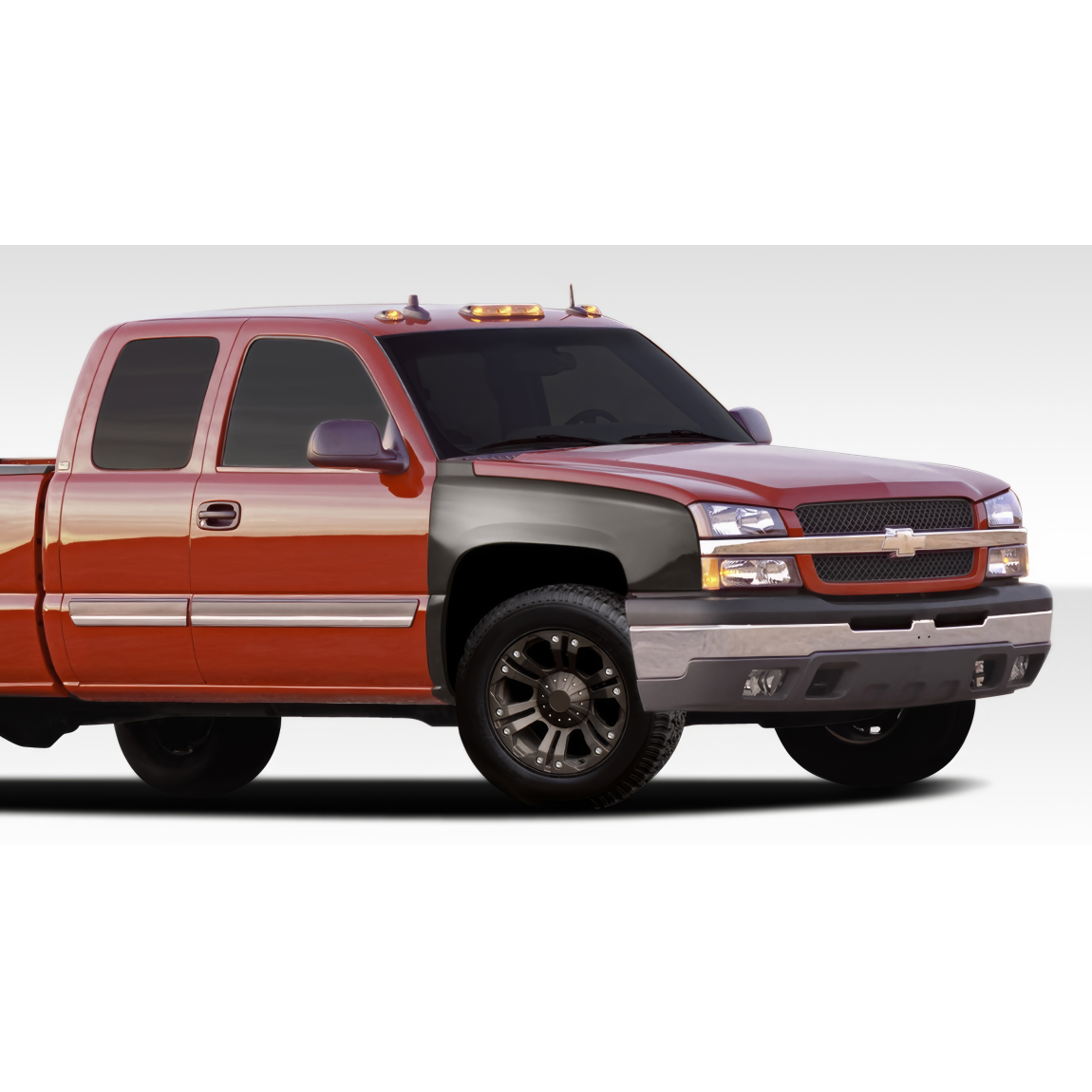 All kind of body kits for Chevrolet Silverado 2003. Exterior/Fenders 