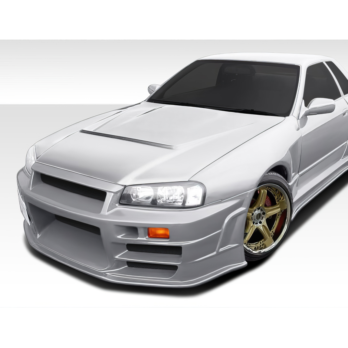 All kind of body kits for Nissan Skyline 1989. Exterior/Front Bumpers or Lips 