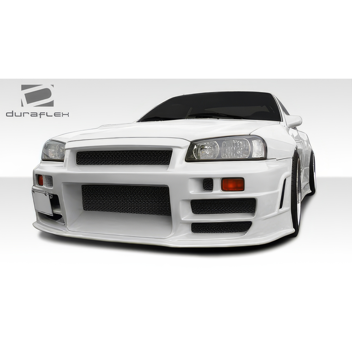 All kind of body kits for Nissan Skyline 1989. Exterior/Front Bumpers or Lips 