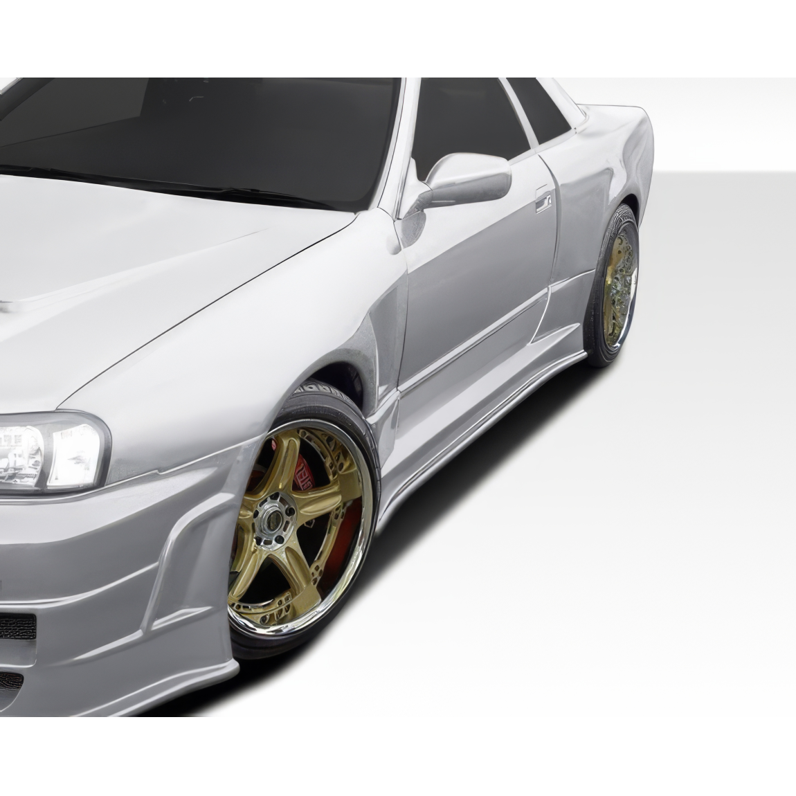 All kind of body kits for Nissan Skyline 1989. Exterior/Side Skirts 