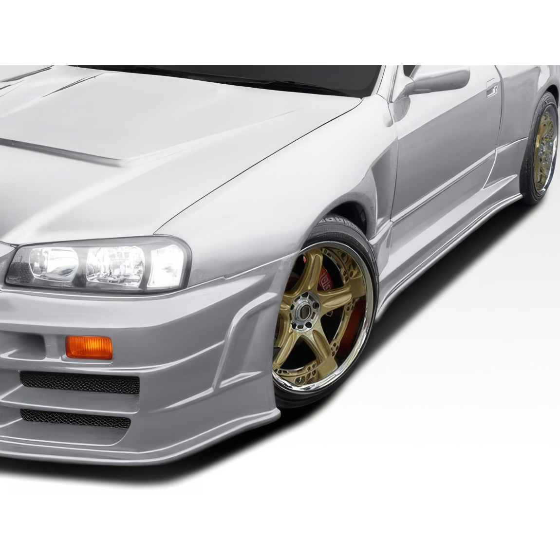 All kind of body kits for Nissan Skyline 1989. Exterior/Complete Body Kits 