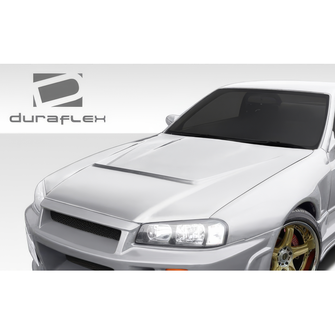 All kind of body kits for Nissan Skyline 1989. Exterior/Hoods 