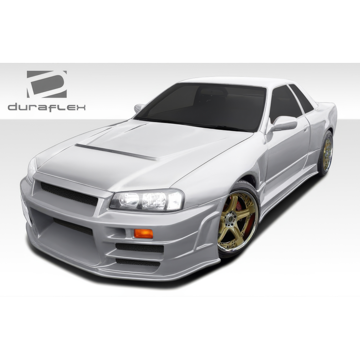 All kind of body kits for Nissan Skyline 1989. Exterior/Complete Body Kits 