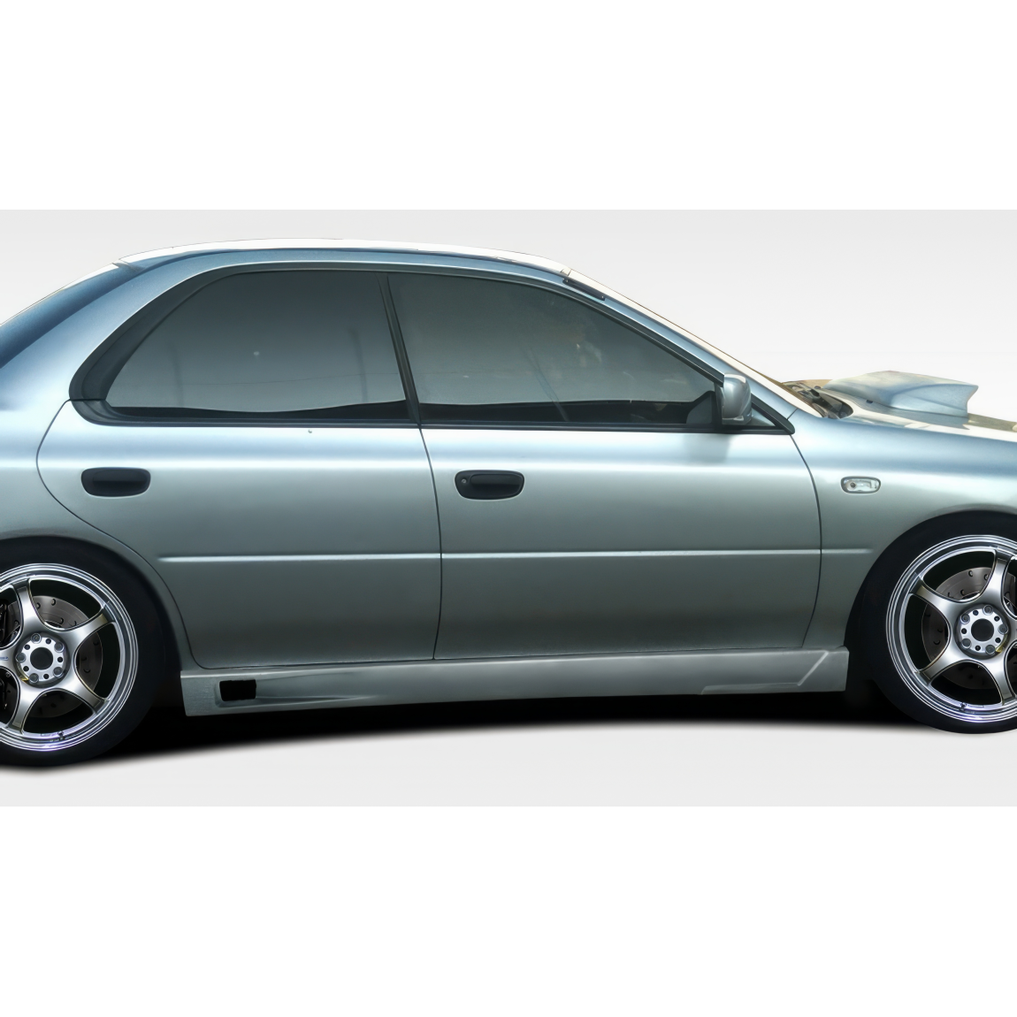 All kind of body kits for Subaru Impreza 1993. Exterior/Side Skirts 