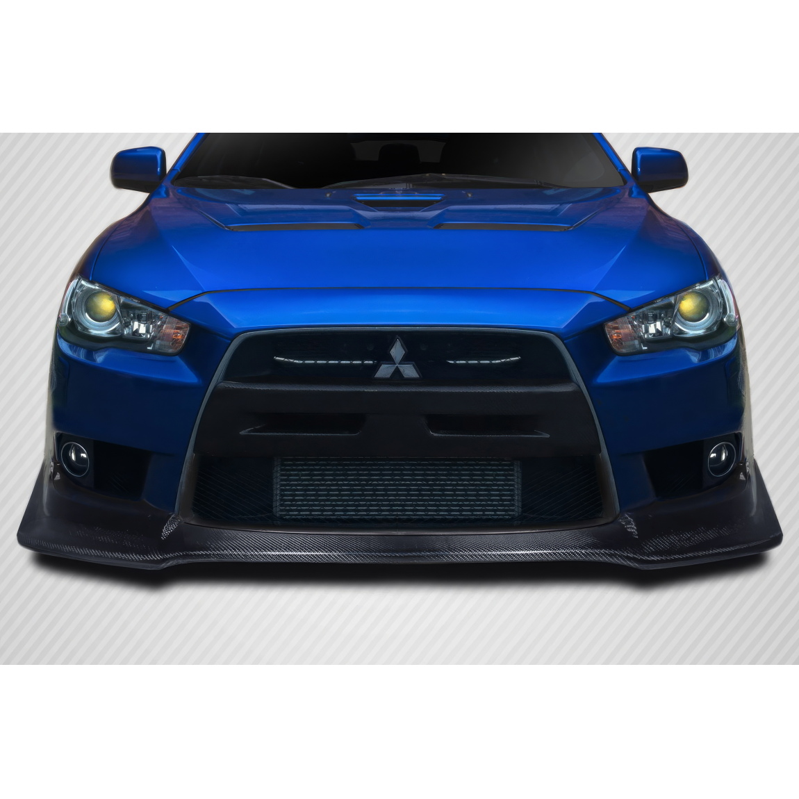 All kind of body kits for Mitsubishi Evolution 2008. Exterior/Front Bumpers or Lips 