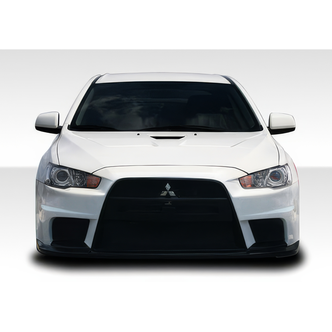 All kind of body kits for Mitsubishi Lancer 2008. Exterior/Front Bumpers or Lips 