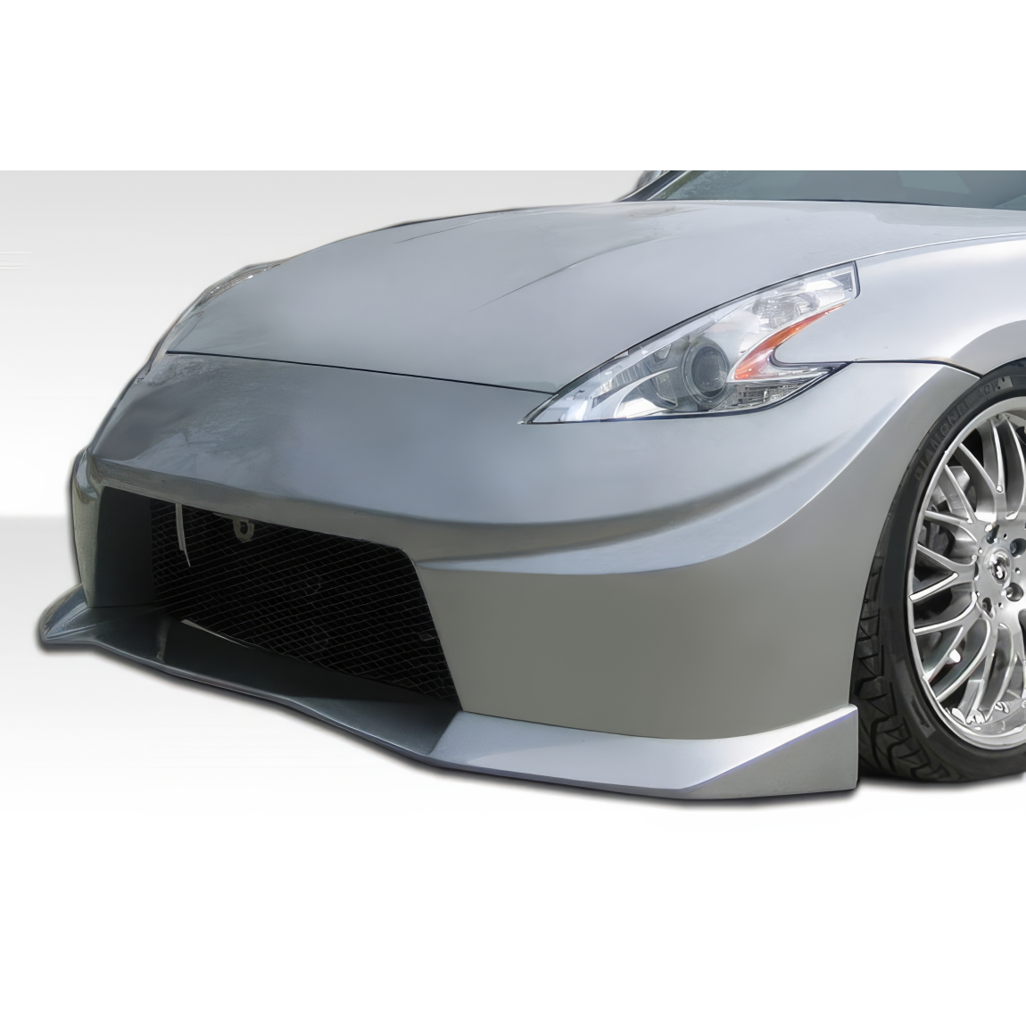 All kind of body kits for Nissan 370Z 2009. Exterior/Front Bumpers or Lips 