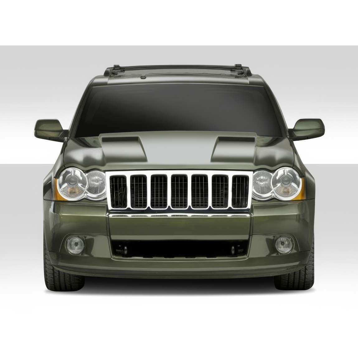 All kind of body kits for Jeep Cherokee 2005. Exterior/Hoods 