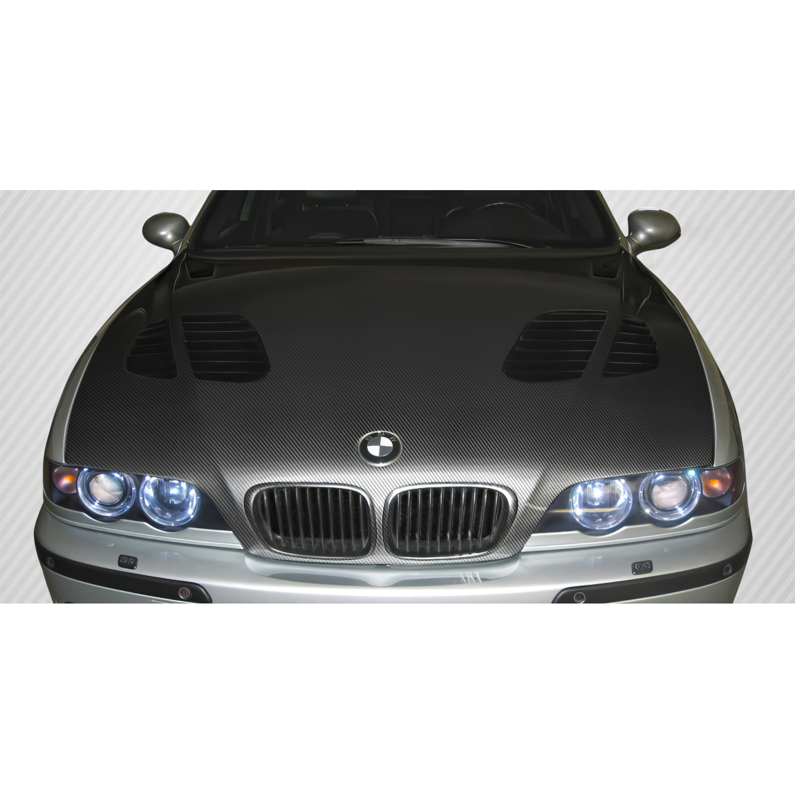 All kind of body kits for BMW 5-Series 1997. Exterior/Hoods 