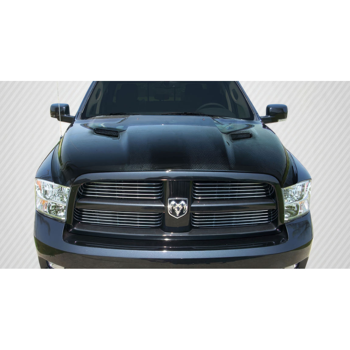 All kind of body kits for Dodge Ram 2009. Exterior/Hoods 