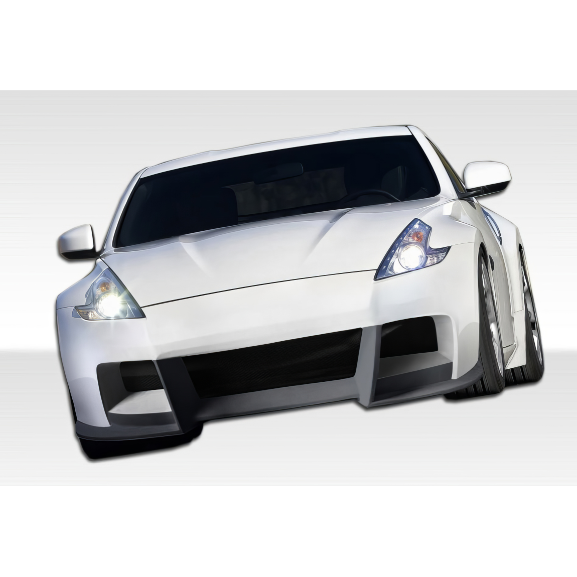 All kind of body kits for Nissan 370Z 2009. Exterior/Front Bumpers or Lips 