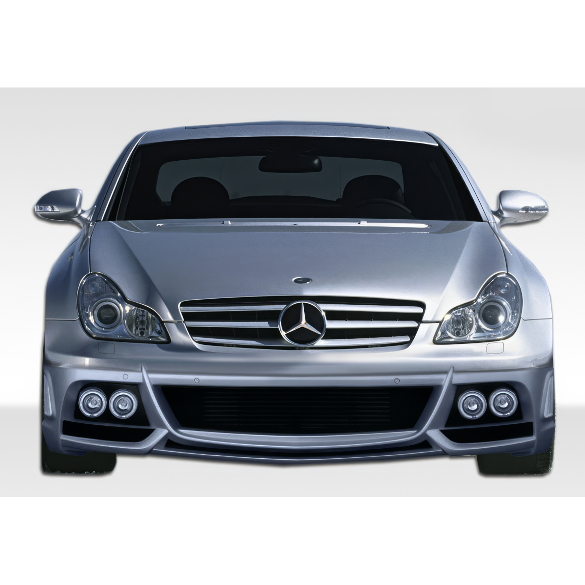 All kind of body kits for Mercedes-Benz CLS-Class 2006. Exterior/Front Bumpers or Lips 