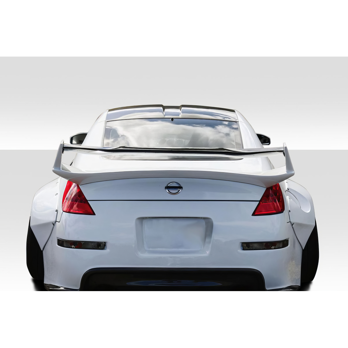 All kind of body kits for Nissan 350Z 2003. Exterior/Wings 