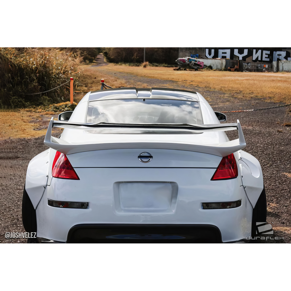 All kind of body kits for Nissan 350Z 2003. Exterior/Wings 