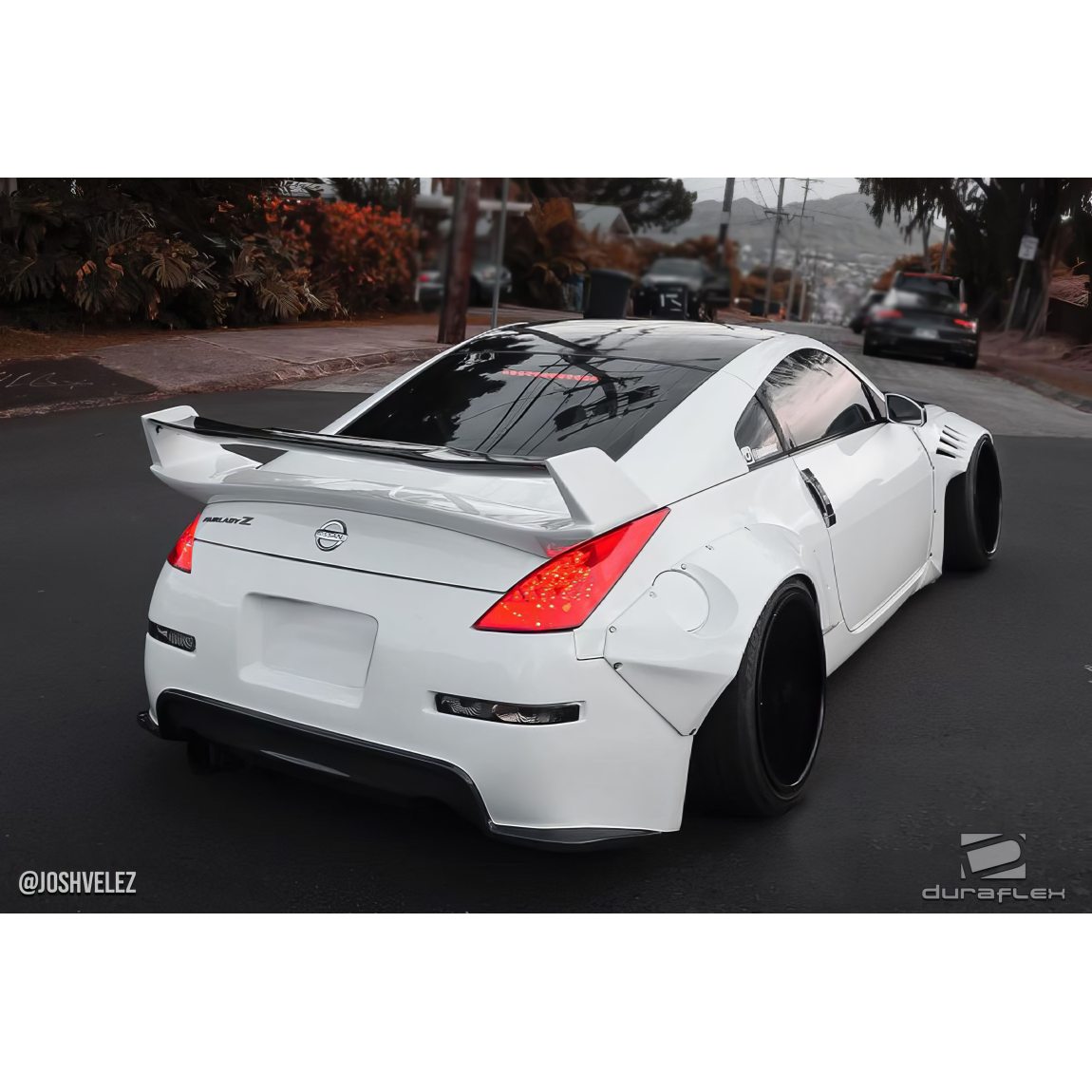 All kind of body kits for Nissan 350Z 2003. Exterior/Wings 