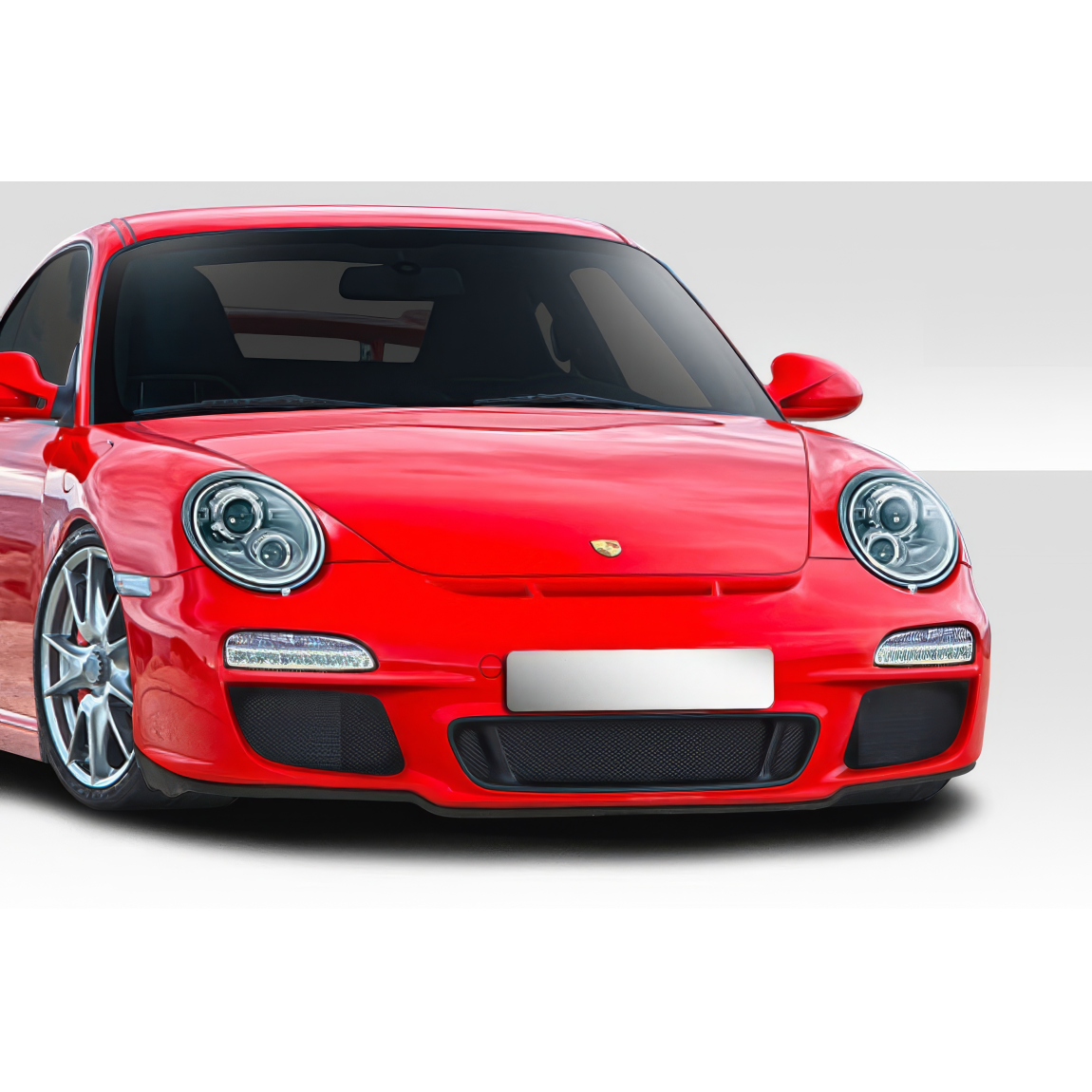 All kind of body kits for Porsche 911 2005. Exterior/Front Bumpers or Lips 