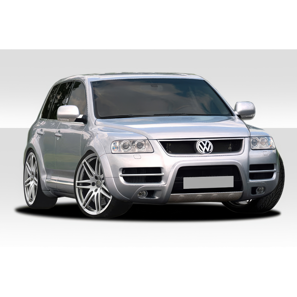 All kind of body kits for Volkswagen Touareg 2004. Exterior/Fenders 