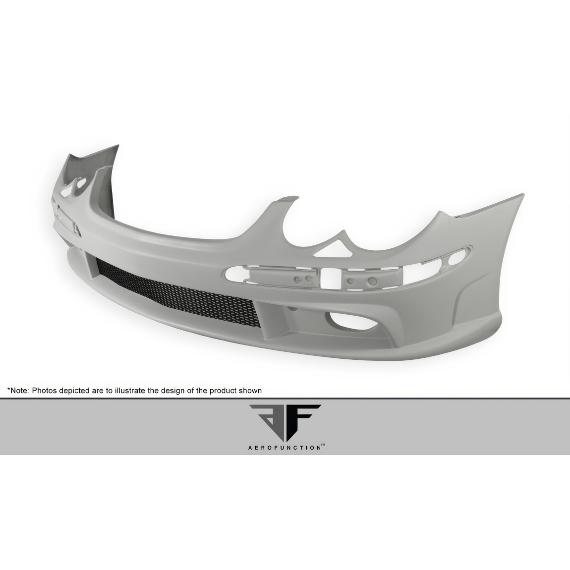 All kind of body kits for Mercedes-Benz SL-Class 2003. Exterior/Front Bumpers or Lips 